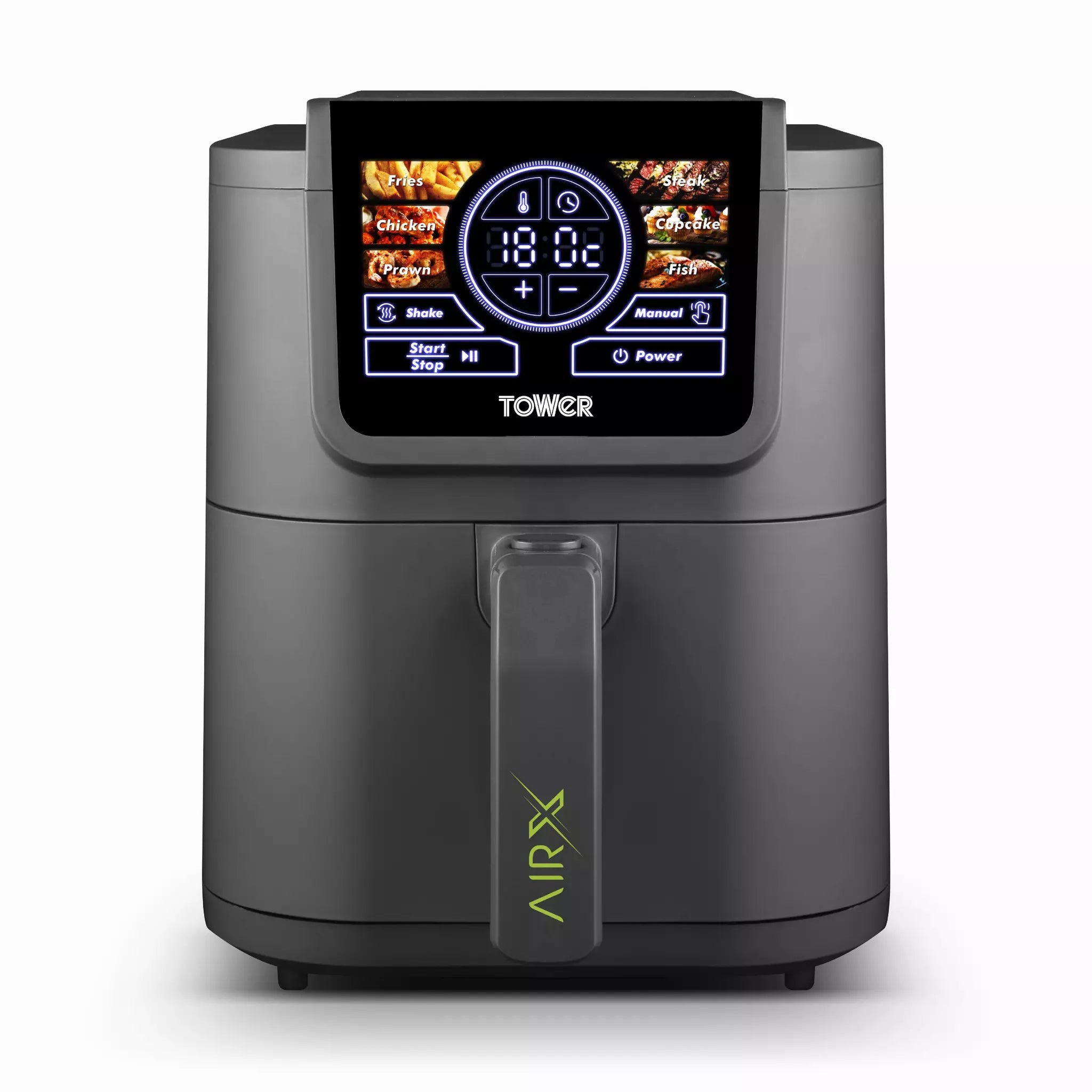 TOWER AIRX Digital Air Fryer (5 Litre) TOWER AIRX Digital Air Fryer (5 Litre)